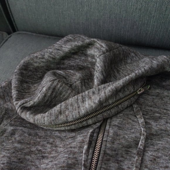 Diesel Grey Zip Up Hoodie Size S - Picture 9 of 16